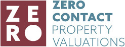 Zero contact property valuations